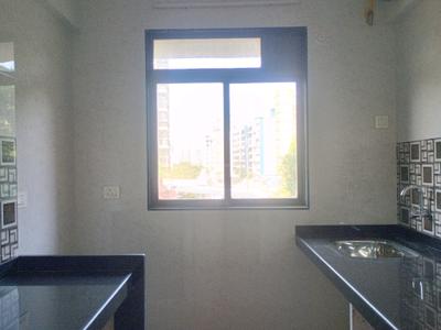 Kitchen Image of 680 Sq.ft 1 BHK Apartment / Flat for sale in Dombivli East Thane for Rs. 4990000