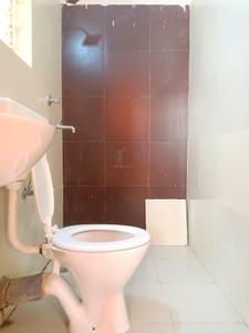 Common Bathroom Image of 895 Sq.ft 3 BHK Apartment / Flat for sale in Maheshtala Kolkata for Rs. 3600000