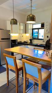 Hall Image of 1100 Sq.ft 2 BHK Apartment / Flat for rent in Marna Siolim Goa for Rs. 60000