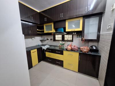 Kitchen Image of 1500 Sq.ft 3 BHK Apartment / Flat for sale in Govind Nagar Railway Colony Kanpur for Rs. 6500000