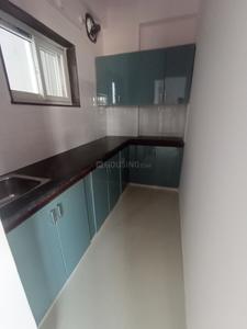 Kitchen Image of 700 Sq.ft 1 BHK Apartment / Flat for rent in Hitech City Hyderabad for Rs. 29000