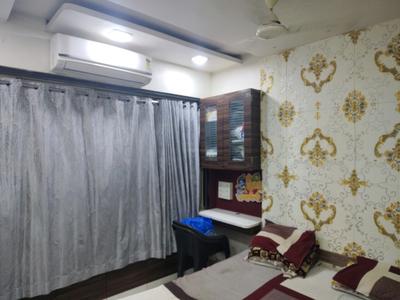 Bedroom Image of 410 Sq.ft 1 BHK Apartment / Flat for rent in Raunak Heights, Kasarvadavali Thane for Rs. 16554