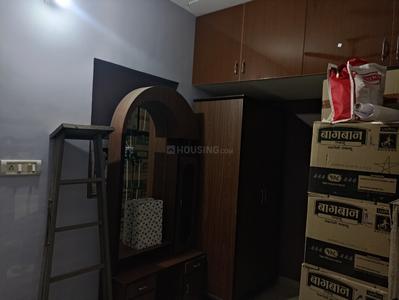 Bedroom Image of 650 Sq.ft 2 BHK Duplex for rent in Ghodasar Ahmedabad for Rs. 12500