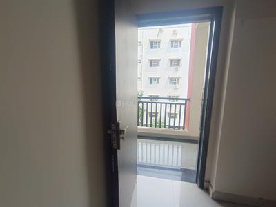 Balcony Image of 850 Sq.ft 1 BHK Apartment / Flat for rent in Kondapur Hyderabad for Rs. 23000