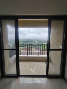 Balcony Image of 1350 Sq.ft 2.5 BHK Apartment / Flat for sale in Riverview Falcon Towers At Riverview City, Loni Kalbhor Pune for Rs. 9000000