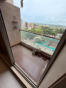 Balcony Image of 1150 Sq.ft 2 BHK Apartment / Flat for sale in Euphoria, Ulwe Navi Mumbai for Rs. 13500000