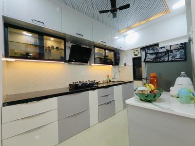 Kitchen Image of 844 Sq.ft 2 BHK Apartment / Flat for sale in Talegaon Dabhade Pune for Rs. 3800000