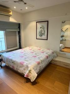 Bedroom Image of 1200 Sq.ft 2 BHK Apartment / Flat for rent in Cuffe Parade Mumbai for Rs. 275000