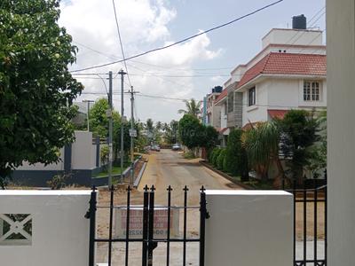 Balcony Image of 1600 Sq.ft 3 BHK Builder Floor for rent in Thudiyalur Coimbatore for Rs. 25000