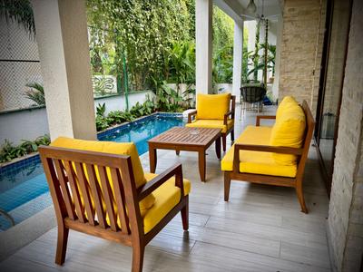 Balcony Image of 3606 Sq.ft 3 BHK Villa for sale in Anjuna Goa for Rs. 64500000