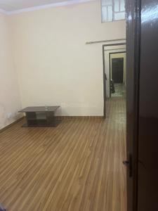 Bedroom Image of 700 Sq.ft 2 BHK Builder Floor for rent in Tagore Garden Extension New Delhi for Rs. 19000