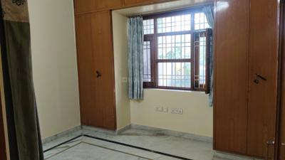 Bedroom Image of 1100 Sq.ft 3 BHK Builder Floor for rent in Malviya Nagar Jaipur for Rs. 25000