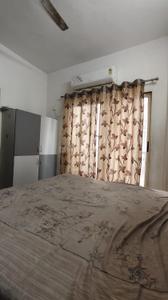 Bedroom Image of 750 Sq.ft 1 BHK Apartment / Flat for rent in Makarba Ahmedabad for Rs. 22000