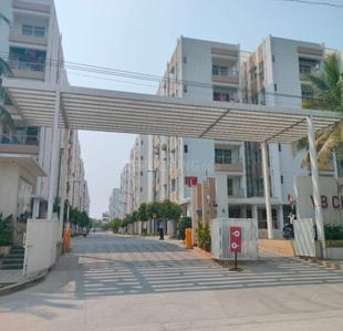 Image of 840 Sq.ft 2 BHK Apartment / Flat for sale in Indis VB City, Bolarum, Secunderabad for Rs. 6800000