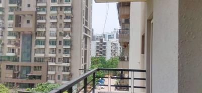 Balcony Image of 671 Sq.ft 1 RK Apartment / Flat for sale in Assotech Cabana, Indirapuram Ghaziabad for Rs. 7500000