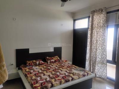 Bedroom Image of 910 Sq.ft 2 BHK Apartment / Flat for rent in DD Mittal Towers 1, Mehna Bathinda for Rs. 16000