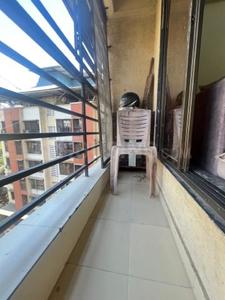 Balcony Image of 635 Sq.ft 1 BHK Apartment / Flat for sale in Kalwa Thane for Rs. 8200000