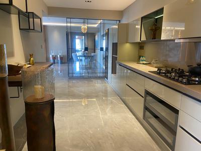 Kitchen Image of 3146 Sq.ft 4 BHK Apartment / Flat for sale in Tridhaatu Aranya, Anushakti Nagar Mumbai for Rs. 129000000