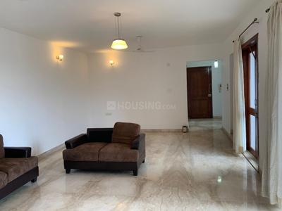 Hall Image of 1800 Sq.ft 3 BHK Apartment / Flat for rent in Marvel Bounty, Hadapsar Pune for Rs. 55000