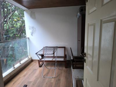 Balcony Image of 2000 Sq.ft 2 BHK Apartment / Flat for rent in Cooke Town Bengaluru for Rs. 150000