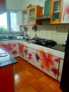 Kitchen Image of 1207 Sq.ft 2.5 BHK Apartment / Flat for sale in Gomti Nagar Extension Lucknow for Rs. 8800000