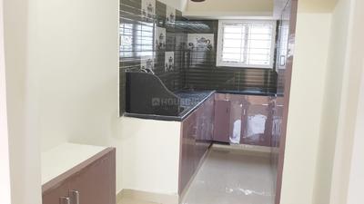 Kitchen Image of 750 Sq.ft 1 BHK Apartment / Flat for rent in Begumpet Hyderabad for Rs. 11000