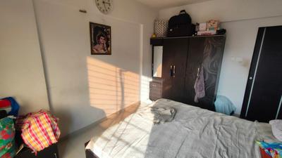 Bedroom Image of 1098 Sq.ft 3 BHK Apartment / Flat for sale in Oxford Olympia, Wakad Pune for Rs. 10000000
