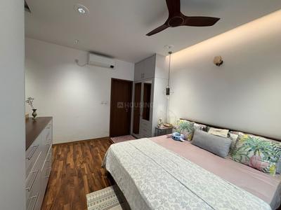 Bedroom Image of 1720 Sq.ft 3 BHK Apartment / Flat for rent in L And T Olivia At Raintree Boulevard, Sahakara Nagar Bengaluru for Rs. 90000