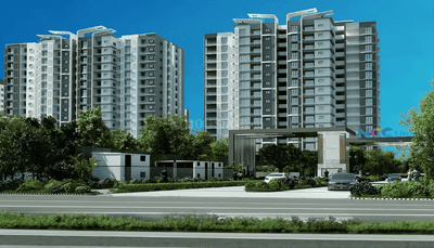 Image of 1497 Sq.ft 3 BHK Apartment / Flat for sale in NCC Ivy Towers, Kovilambakkam, Chennai for Rs. 15000000
