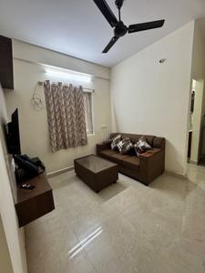 Hall Image of 600 Sq.ft 1 BHK Apartment / Flat for rent in BTM Layout Bengaluru for Rs. 25995