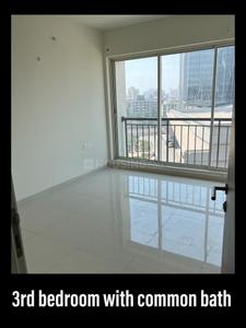 Bedroom Image of 1200 Sq.ft 3 BHK Apartment / Flat for sale in L And T Seawoods Residences, Seawoods Navi Mumbai for Rs. 42500000