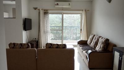 Hall Image of 1640 Sq.ft 3 BHK Apartment / Flat for rent in Brigade Gateway, Rajajinagar Bengaluru for Rs. 120000