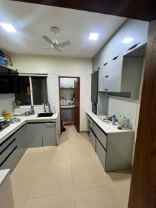 Kitchen Image of 855 Sq.ft 2 BHK Apartment / Flat for rent in Unique Legacy, Keshav Nagar Pune for Rs. 28000