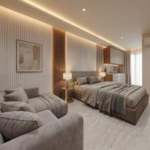Bedroom Image of 451 Sq.ft 1 RK Studio for sale in Nirman Nagar Jaipur for Rs. 5800000