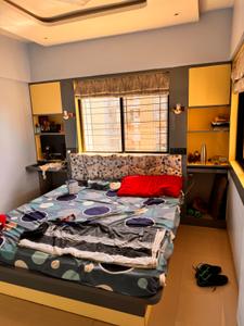 Bedroom Image of 874 Sq.ft 2 BHK Apartment / Flat for sale in Siddhivinayak Aarambh, Wagholi Pune for Rs. 6450000