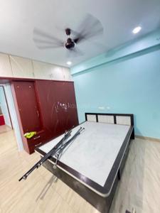 Bedroom Image of 1585 Sq.ft 3 BHK Apartment / Flat for rent in Gem Ascentia, Shilpa Hills Hyderabad for Rs. 45000