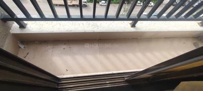 Balcony Image of 670 Sq.ft 1 BHK Apartment / Flat for sale in Ulwe Navi Mumbai for Rs. 5200000