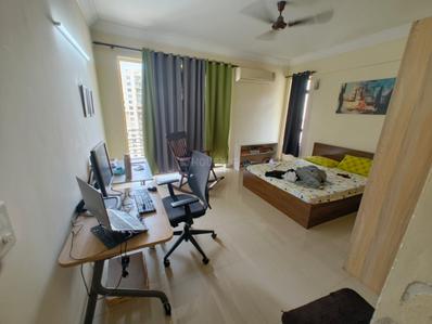Hall Image of 1417 Sq.ft 2 BHK Apartment / Flat for sale in Unitech Fresco, Sector 50 Gurgaon for Rs. 21000000