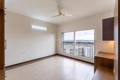 Bedroom Image of 2200 Sq.ft 4 BHK Apartment / Flat for rent in Sobha Windsor, Whitefield Bengaluru for Rs. 98500