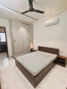 Bedroom Image of 1000 Sq.ft 2 BHK Apartment / Flat for rent in Kharar Mohali for Rs. 25000