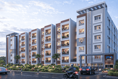 Image of 1200 Sq.ft 3 BHK Apartment / Flat for sale in MP Mavis, Perungalathur, Chennai for Rs. 10000000