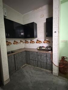 Kitchen Image of 600 Sq.ft 2 BHK Builder Floor for rent in Sector 4 Rohini New Delhi for Rs. 16000