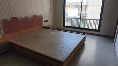 Bedroom Image of 3593 Sq.ft 4 BHK Apartment / Flat for sale in Swati Symphony, Bodakdev Ahmedabad for Rs. 45000000