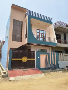 Image of 1500 Sq.ft 3 BHK Independent House for sale in Juggaur, Lucknow for Rs. 5850000