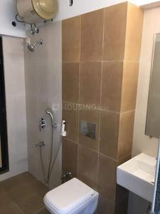 Bathroom Image of 650 Sq.ft 1 BHK Apartment / Flat for sale in Kanakia Rainforest, Andheri East Mumbai for Rs. 14700000