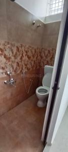 Bathroom Image of 950 Sq.ft 1 BHK Independent House for rent in Iyyapa Nagar Chennai for Rs. 7500
