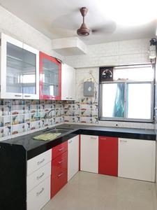 Kitchen Image of 890 Sq.ft 2 BHK Apartment / Flat for sale in Suvidha Jewel, Mulund East Mumbai for Rs. 18500000