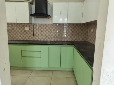 Kitchen Image of 1150 Sq.ft 3 BHK Apartment / Flat for rent in Prestige Sunrise Park, Electronic City Bengaluru for Rs. 45000
