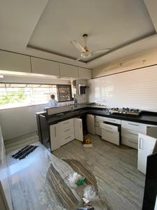 Kitchen Image of 1900 Sq.ft 3 BHK Apartment / Flat for rent in Athwa Surat for Rs. 48000