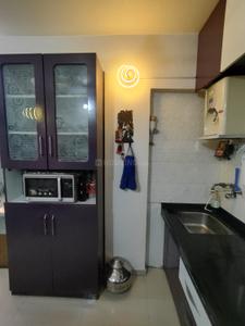 Kitchen Image of 1278 Sq.ft 3 BHK Apartment / Flat for sale in 105 Vasupujya 44 Villa, Adajan Surat for Rs. 5100000